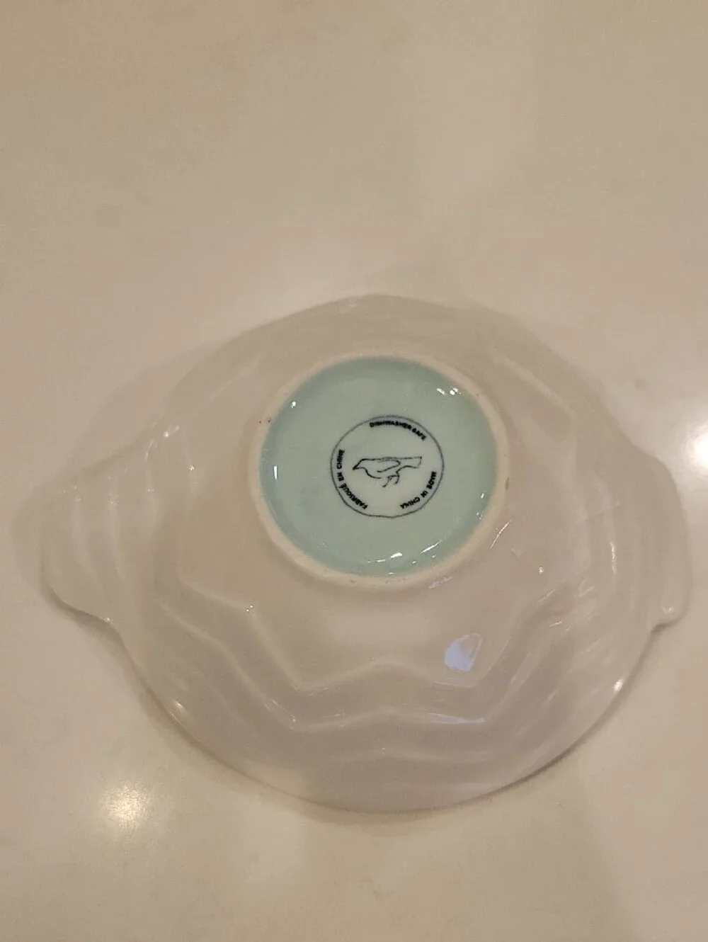 Anthropologie Multicolor Geometric Ceramic Measuring Cups